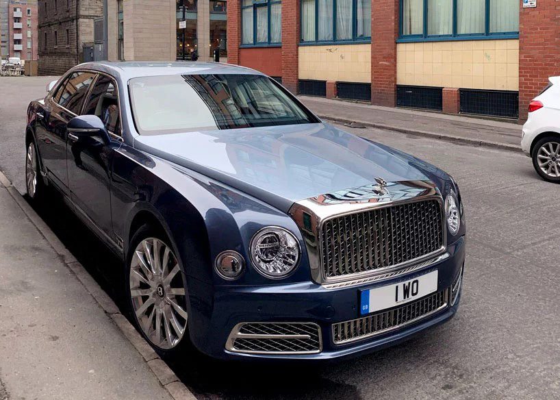 Bentley Mulsanne Extended Wheelbase makinat luksoze quick al 