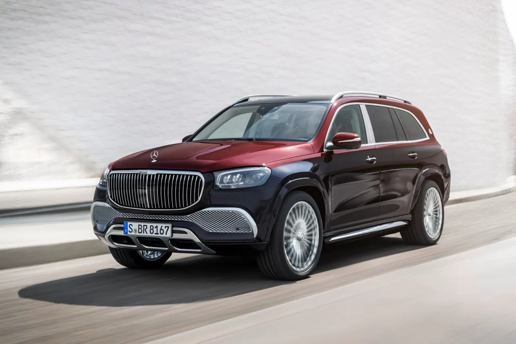 MAYBACH GLS 600 makinat luksoze quick albania 