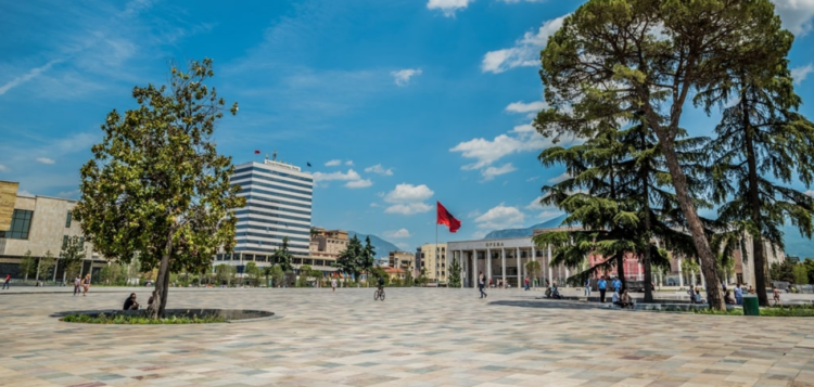 sheshi skenderbej quick albania