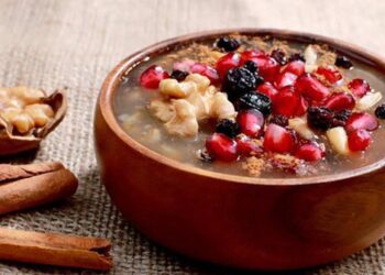 receta e ashures quick albania