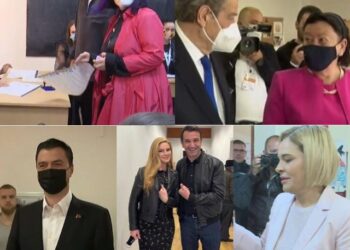 politikanet diten e zgjedhjeve quick albania