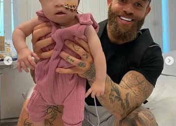 8 muajshe vajza e futbollistit te njohur quick albania