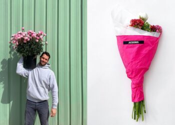 buqetat luksoze te luleve nga jacquemus qucik al