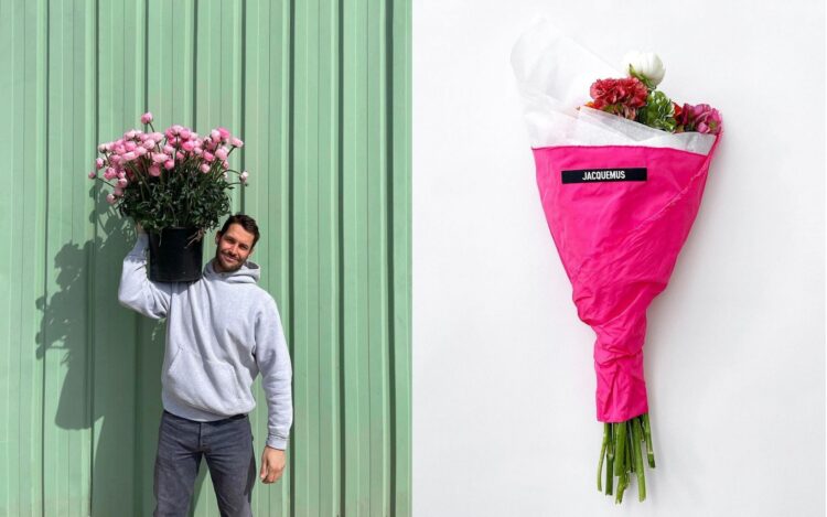 buqetat luksoze te luleve nga jacquemus qucik al
