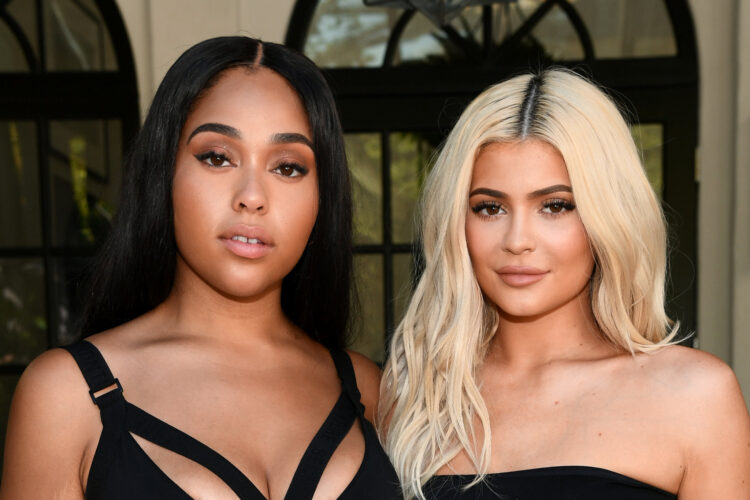 jordyn woods dhe kylie jenner