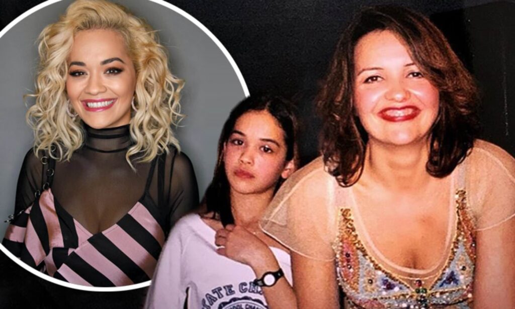 kengetarja shqiptare rita ora