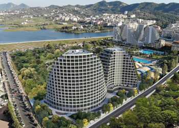 lake view residence tirane albania
