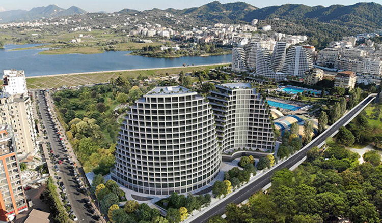 lake view residence tirane albania