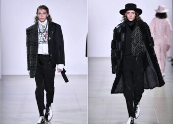 modeli shqiptar qe sfiloi per gucci