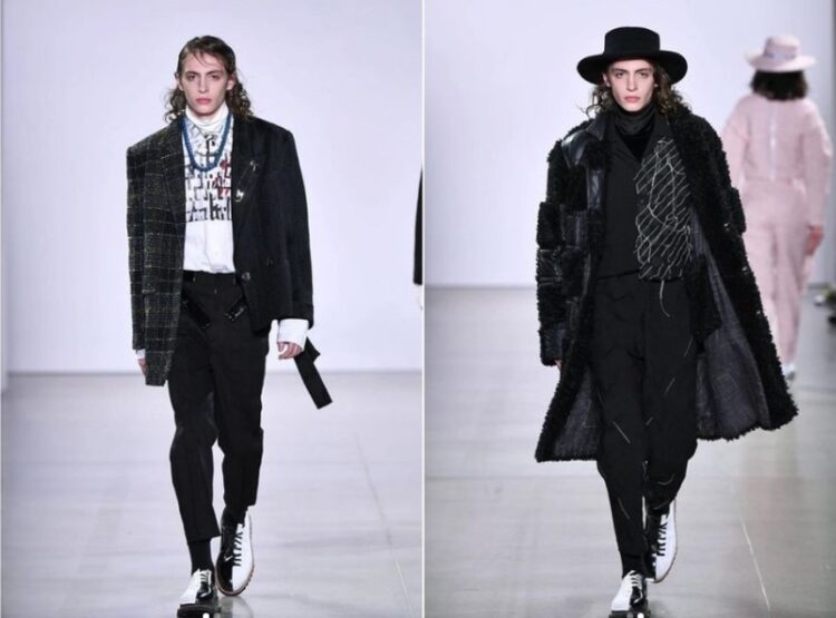 modeli shqiptar qe sfiloi per gucci