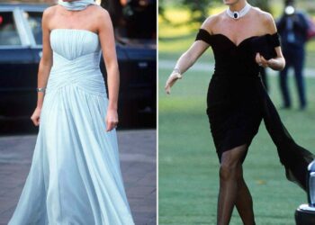 stilet e veshjeve te princeshe diana
