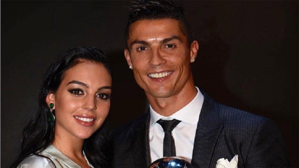 ronaldo dhe georgina quick albania 