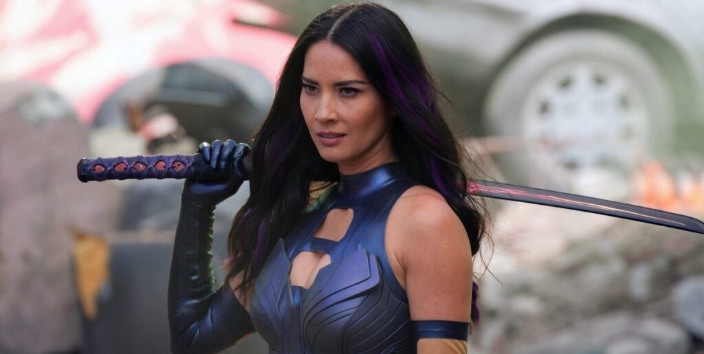 5. Olivia Munn — X-Men: Apocalypse (2016) quick albania 