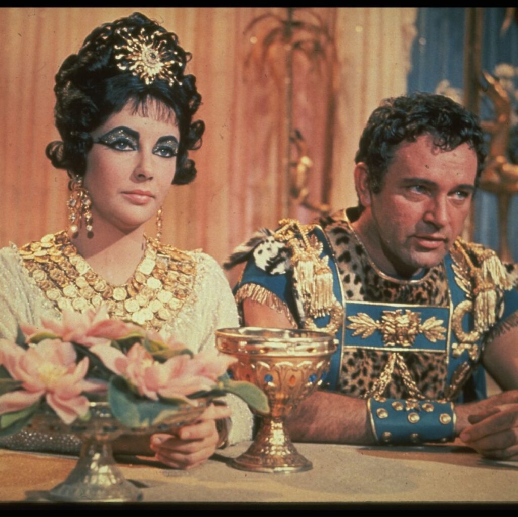 Elizabeth Taylor dhe Richard Burton quick albania