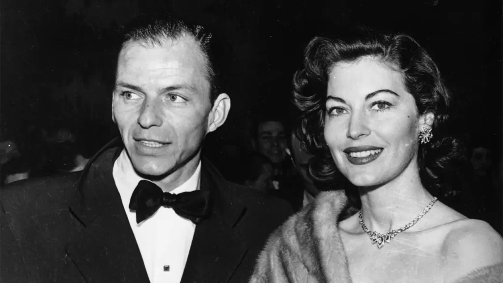 Frank Sinatra dhe Ava Gardner quick albania