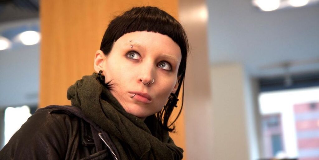 2. Rooney Mara — The Girl with the Dragon Tattoo (2011) quick albania 