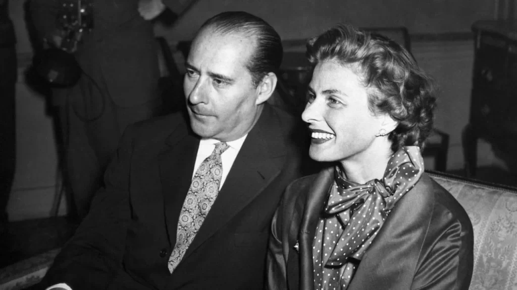 Ingrid Bergman dhe Roberto Rossellini quick albania