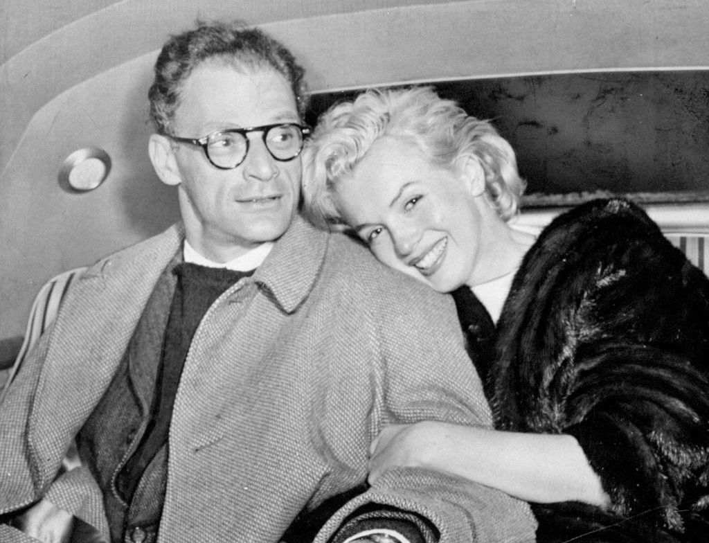 Marilyn Monroe and Arthur Miller quick labania