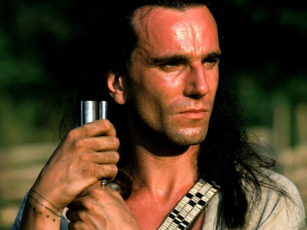 4. Daniel Day-Lewis — The Last of the Mohicans (1992) quick albania 