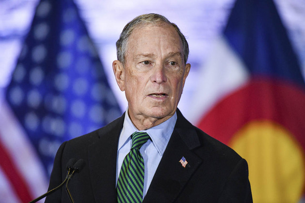 Michael Bloomberg quick albania 