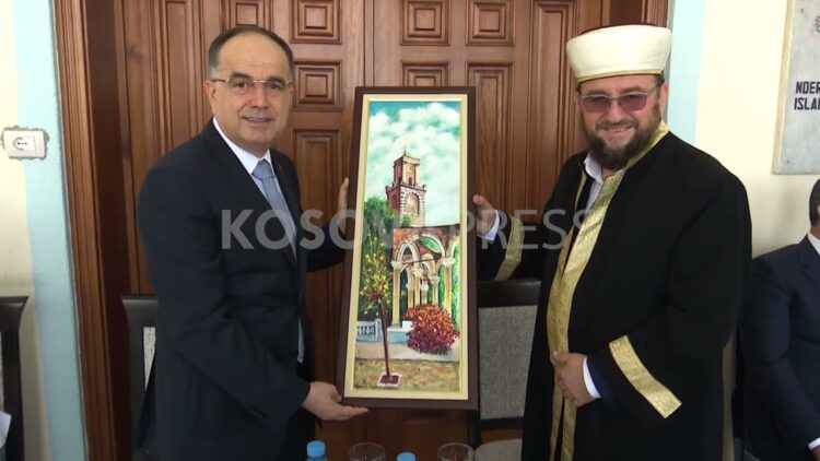 presidenti uron fiter bajramin quick albania