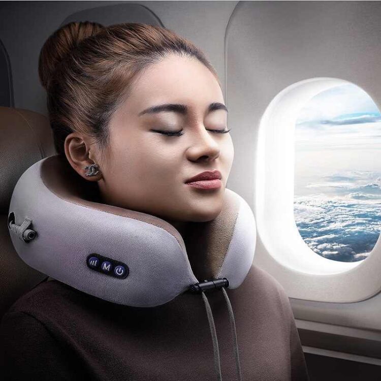Memory-Cotton-u-Shaped-Neck-Pillow-For-Smart-Massage-Travel-Nap-With-Vibration-Massage quick news al