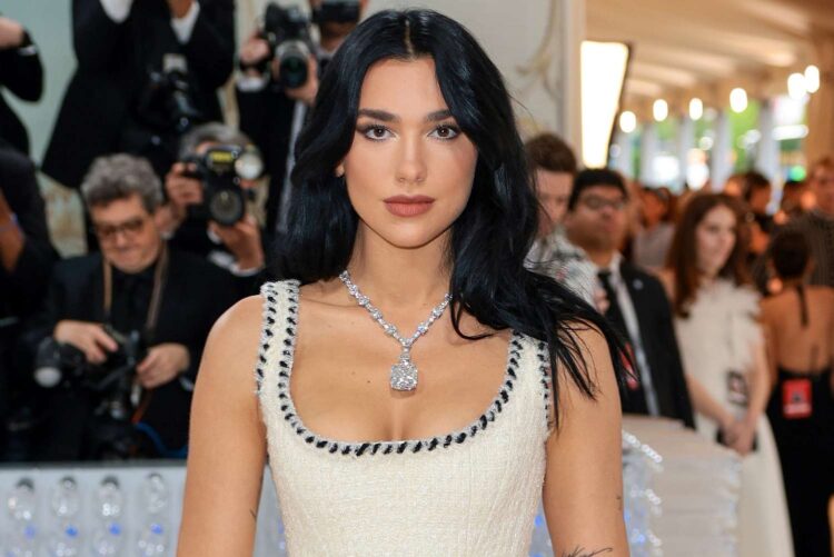 dua lipa ne met gala quick albania