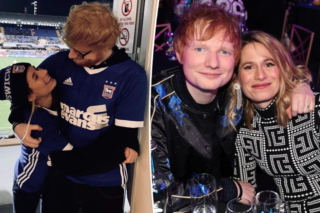 ed sheeran dhe e shoqja  quick albania 